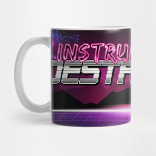 TF 80s - Instruments of Destruction Mug